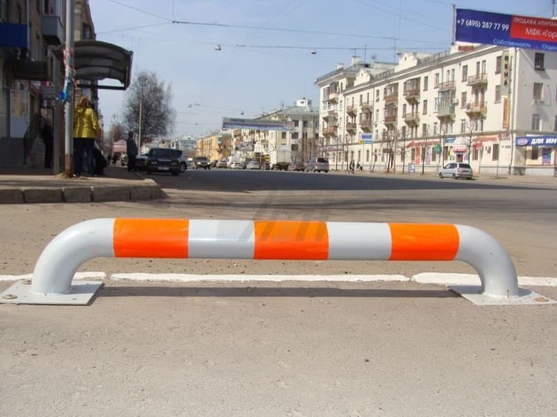 купить металлические колесоотбойники для парковки в Кургане