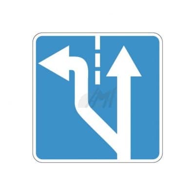 купить дорожный знак 5.15.3д Начало полосы в Кургане